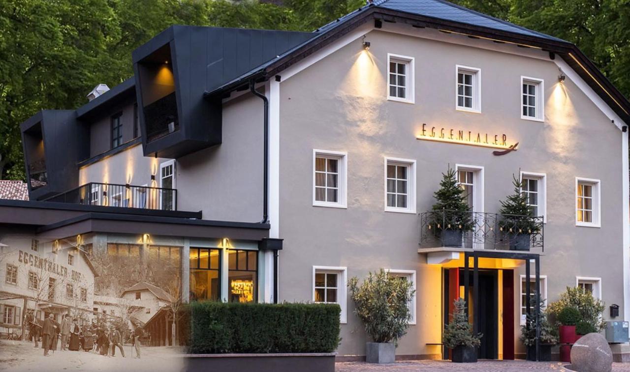 Eggentaler Hotel Cardano Buitenkant foto