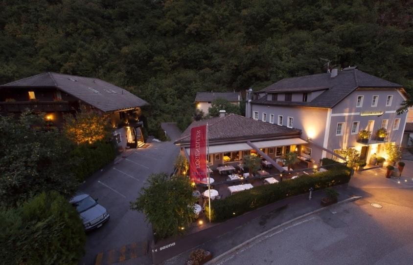 Eggentaler Hotel Cardano Buitenkant foto